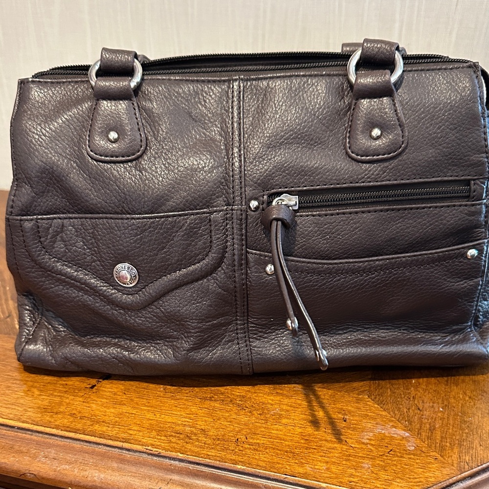 🚨🚨SOLD🚨🚨Stone & Co Brown Satchel Shoulder Bag